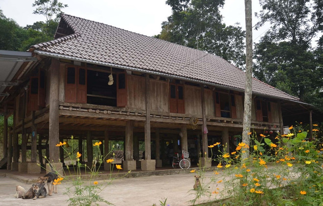 Palafitos únicos de la minoría étnica Muong en provincia vietnamita de Thanh Hoa ảnh 1 Palafitos únicos de la minoría étnica Muong en provincia vietnamita de Thanh Hoa ảnh 1