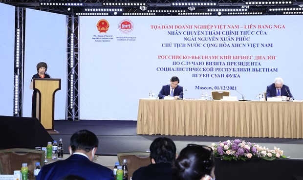 Proyecto de vaca lechera de TH, el punto más destacado en la cooperación entre Vietnam y Rusia ảnh 2 Proyecto de vaca lechera de TH, el punto más destacado en la cooperación entre Vietnam y Rusia ảnh 2