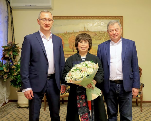 Proyecto de vaca lechera de TH, el punto más destacado en la cooperación entre Vietnam y Rusia ảnh 3 Proyecto de vaca lechera de TH, el punto más destacado en la cooperación entre Vietnam y Rusia ảnh 3