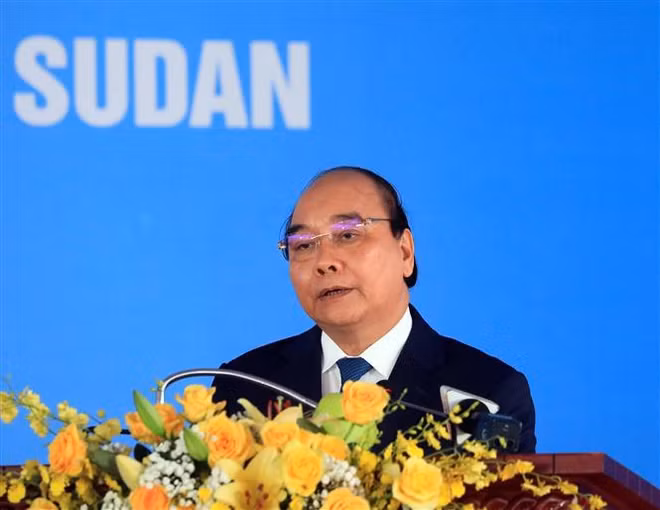 Exigen a los cascos azules de Vietnam empeñarse en promover imagen de país amante de paz ảnh 3
