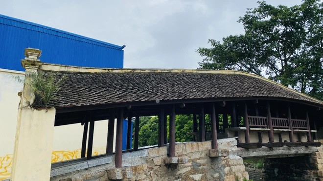 Arquitectura única del puente de azulejos Thuong Nong en provincia de Nam Dinh ảnh 3 Arquitectura única del puente de azulejos Thuong Nong en provincia de Nam Dinh ảnh 3