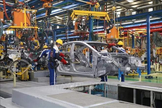 Mercado interno impulsará crecimiento de economía vietnamita ảnh 2 Mercado interno impulsará crecimiento de economía vietnamita ảnh 2