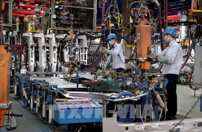 Anticipan señales positivas para producción industrial de Vietnam en 2024 ảnh 1 Anticipan señales positivas para producción industrial de Vietnam en 2024 ảnh 1