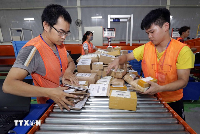 Plataformas multinacionales de comercio electrónico aumentan presencia en Vietnam ảnh 1 Plataformas multinacionales de comercio electrónico aumentan presencia en Vietnam ảnh 1