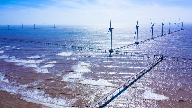 Buscan optimizar producción de hidrógeno verde a partir de energía eólica marina en Vietnam ảnh 1