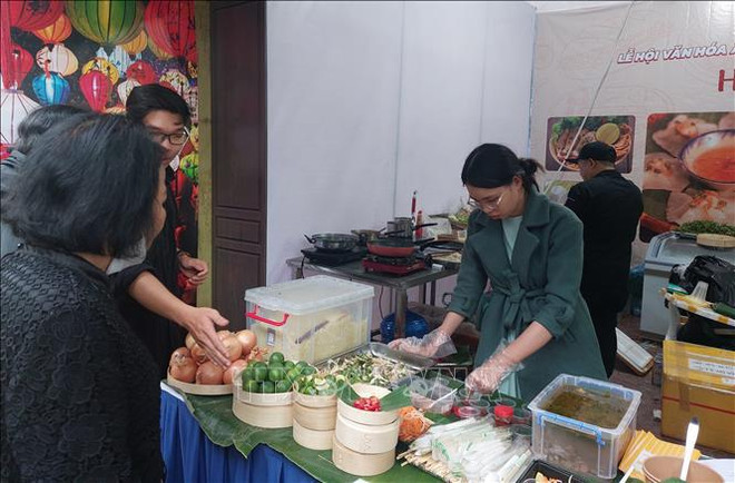 Buscan convertir la gastronomía de Hanoi en catalizador de industria cultural ảnh 2 Buscan convertir la gastronomía de Hanoi en catalizador de industria cultural ảnh 2