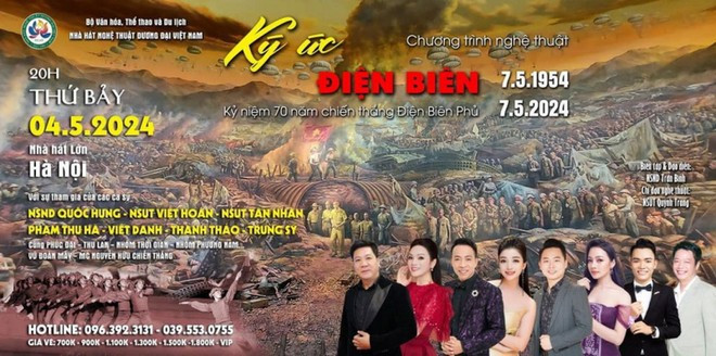 Celebrarán programas especiales de arte sobre victoria de Dien Bien Phu ảnh 1