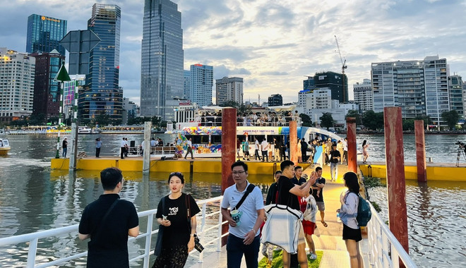 Ciudad Ho Chi Minh continúa afirmando su papel fundamental en industria del turismo ảnh 1 Ciudad Ho Chi Minh continúa afirmando su papel fundamental en industria del turismo ảnh 1
