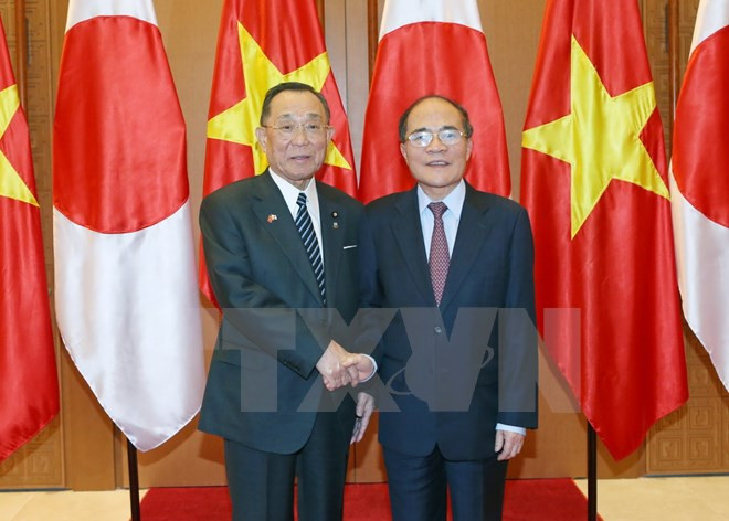 Vietnam y Japón fomentan cooperación parlamentaria ảnh 1 Vietnam y Japón fomentan cooperación parlamentaria ảnh 1