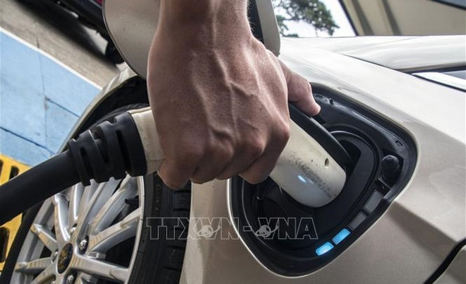 VinFast fomenta desarrollo de vehículos eléctricos en Vietnam ảnh 1 VinFast fomenta desarrollo de vehículos eléctricos en Vietnam ảnh 1