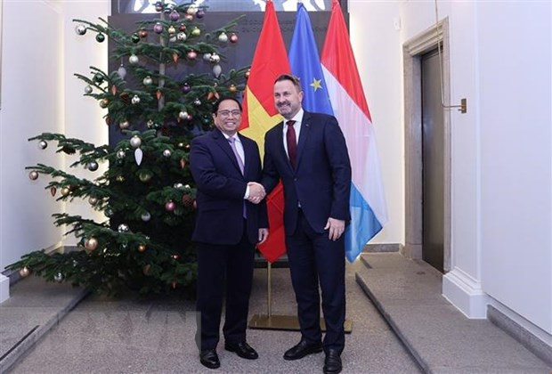 Visita del primer ministro vietnamita acapara medios de comunicación luxemburgués ảnh 1 Visita del primer ministro vietnamita acapara medios de comunicación luxemburgués ảnh 1