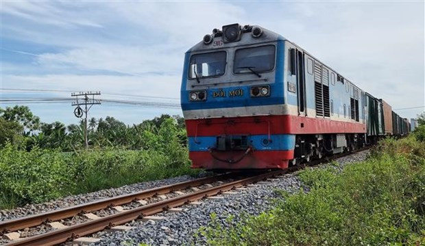 Vietnam planea aumentar exportaciones agrícolas por ferrocarril ảnh 1 Vietnam planea aumentar exportaciones agrícolas por ferrocarril ảnh 1