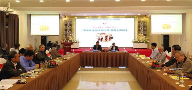 Buscan preservar la cultura Champa en provincia vietnamita de Thua Thien-Hue ảnh 2 Buscan preservar la cultura Champa en provincia vietnamita de Thua Thien-Hue ảnh 2