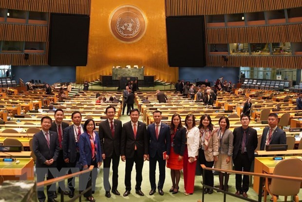 Vietnam afirma su papel como socio confiable de la comunidad internacional ảnh 2 Vietnam afirma su papel como socio confiable de la comunidad internacional ảnh 2