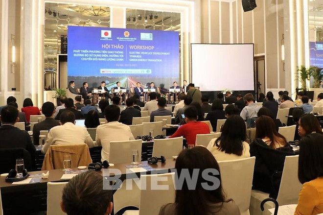 VinFast fomenta desarrollo de vehículos eléctricos en Vietnam ảnh 2 VinFast fomenta desarrollo de vehículos eléctricos en Vietnam ảnh 2