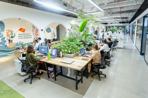 Pronostican tendencia creciente de oficinas verdes en Vietnam ảnh 1 Pronostican tendencia creciente de oficinas verdes en Vietnam ảnh 1