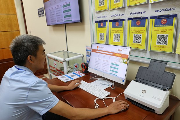 Provincia vietnamita de Bac Giang promueve gobierno digital ảnh 2