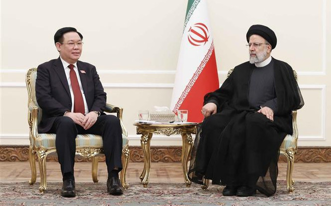 Visita del presidente del Parlamento vietnamita a Irán, nuevo paso en el desarrollo de nexos bilaterales ảnh 1 Visita del presidente del Parlamento vietnamita a Irán, nuevo paso en el desarrollo de nexos bilaterales ảnh 1