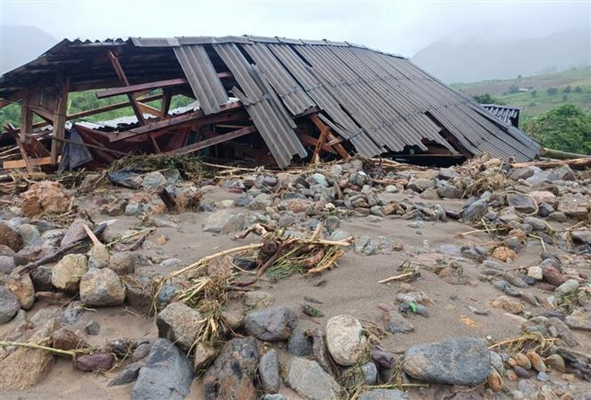 Premier exhorta a aliviar consecuencias de inundaciones en el norte ảnh 2 Premier exhorta a aliviar consecuencias de inundaciones en el norte ảnh 2