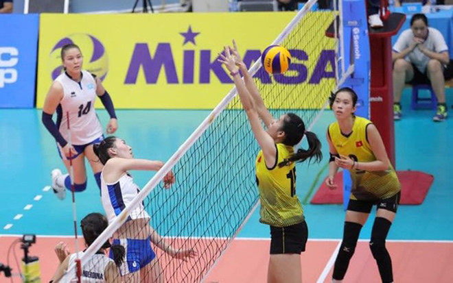 Voleibol femenina de Vietnam con oportunidades de competencia internacional ảnh 1 Voleibol femenina de Vietnam con oportunidades de competencia internacional ảnh 1