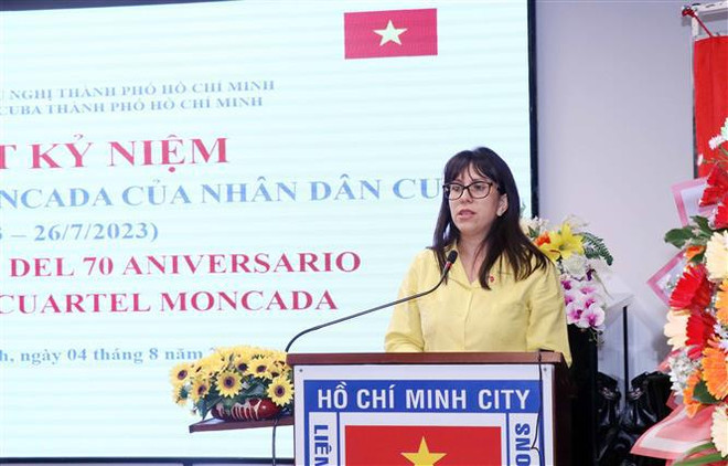 Fortalecen relaciones de amistad entre pueblos vietnamita y cubano ảnh 1