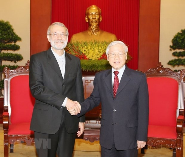 Vietnam e Irán amplían cooperación bilateral ảnh 1 Vietnam e Irán amplían cooperación bilateral ảnh 1
