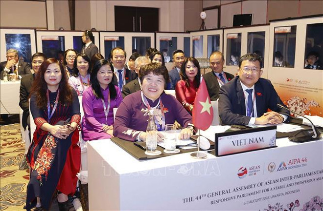 Vietnam realiza contribuciones importantes en reuniones del Comité de AIPA ảnh 1 Vietnam realiza contribuciones importantes en reuniones del Comité de AIPA ảnh 1