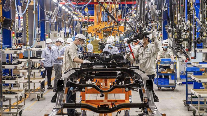 S&P Global: Industria manufacturera de Vietnam muestra señales de estabilización ảnh 1