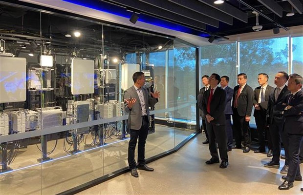 Vietnam y Australia fomentan cooperación en tecnología digital ảnh 1 Vietnam y Australia fomentan cooperación en tecnología digital ảnh 1
