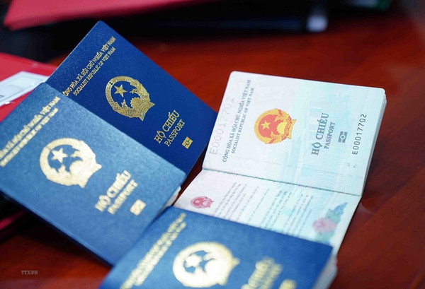Emite Vietnam un nuevo tipo de pasaporte ảnh 1 Emite Vietnam un nuevo tipo de pasaporte ảnh 1
