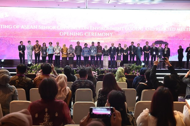 Participa activamente Vietnam en mecanismo de ASEAN sobre entorno ảnh 1 Participa activamente Vietnam en mecanismo de ASEAN sobre entorno ảnh 1