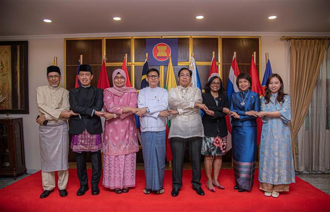 Conmemoran fundación de ASEAN en distintos países del mundo ảnh 4 Conmemoran fundación de ASEAN en distintos países del mundo ảnh 4