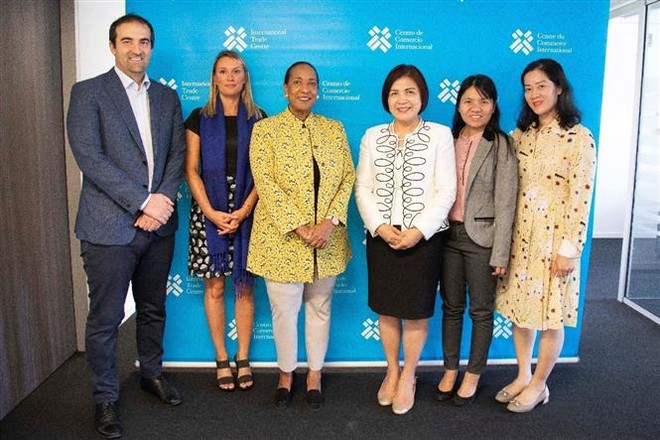 Vietnam intensifica cooperación con el Centro de Comercio Internacional ảnh 2 Vietnam intensifica cooperación con el Centro de Comercio Internacional ảnh 2