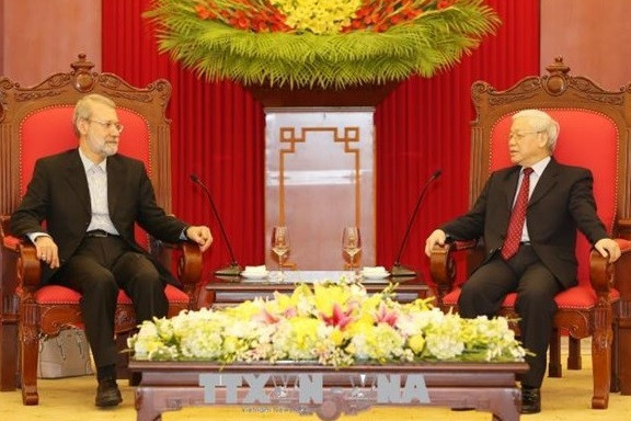 Destacan significado de visita a Irán del presidente parlamentario de Vietnam ảnh 1 Destacan significado de visita a Irán del presidente parlamentario de Vietnam ảnh 1