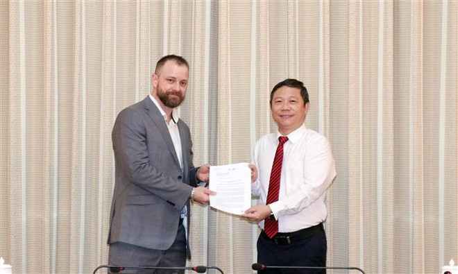 Ciudad Ho Chi Minh y Google cooperan en transformación digital educativa ảnh 2 Ciudad Ho Chi Minh y Google cooperan en transformación digital educativa ảnh 2