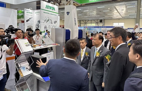 Empresas japonesas de industria auxiliar buscan socios vietnamitas ảnh 2 Empresas japonesas de industria auxiliar buscan socios vietnamitas ảnh 2