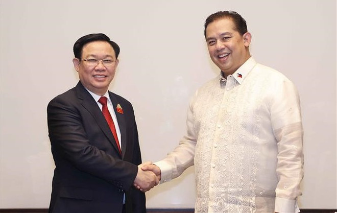 Vietnam y Filipinas por agilizar lazos entre órganos legislativos ảnh 1 Vietnam y Filipinas por agilizar lazos entre órganos legislativos ảnh 1
