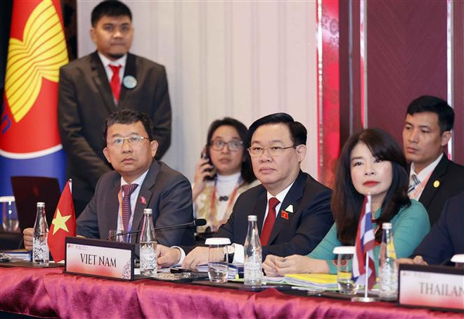 Titular parlamentario de Vietnam asiste a reunión de Comité Ejecutivo de AIPA ảnh 1