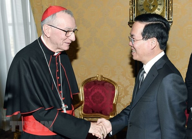 Nuevas oportunidades para progreso de lazos entre Vietnam y Vaticano ảnh 1 Nuevas oportunidades para progreso de lazos entre Vietnam y Vaticano ảnh 1