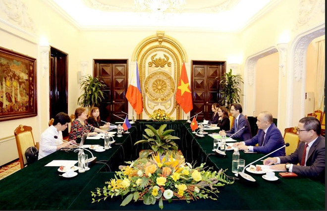 Vietnam y Filipinas realizan primera consulta política ảnh 1 Vietnam y Filipinas realizan primera consulta política ảnh 1