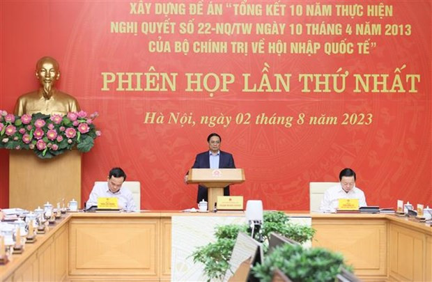 Impulsa Vietnam proceso de intergación internacional ảnh 2