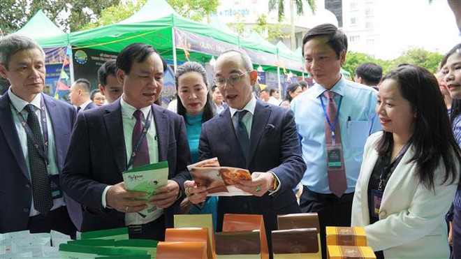 Localidades y empresas vietnamitas y tailandesas impulsan lazos de cooperación ảnh 2 Localidades y empresas vietnamitas y tailandesas impulsan lazos de cooperación ảnh 2