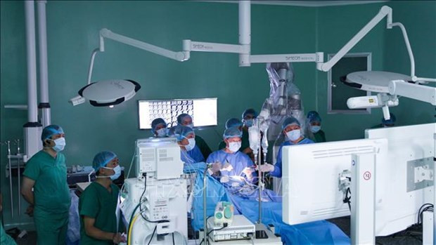 Sector de salud vietnamita se enfocará en mejorar la calidad de servicios ảnh 1 Sector de salud vietnamita se enfocará en mejorar la calidad de servicios ảnh 1