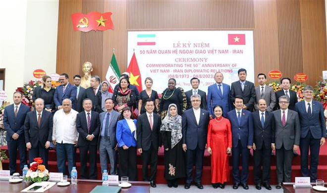 Visita de titular parlamentario creará avances en lazos Vietnam-Irán, afirma embajador ảnh 1