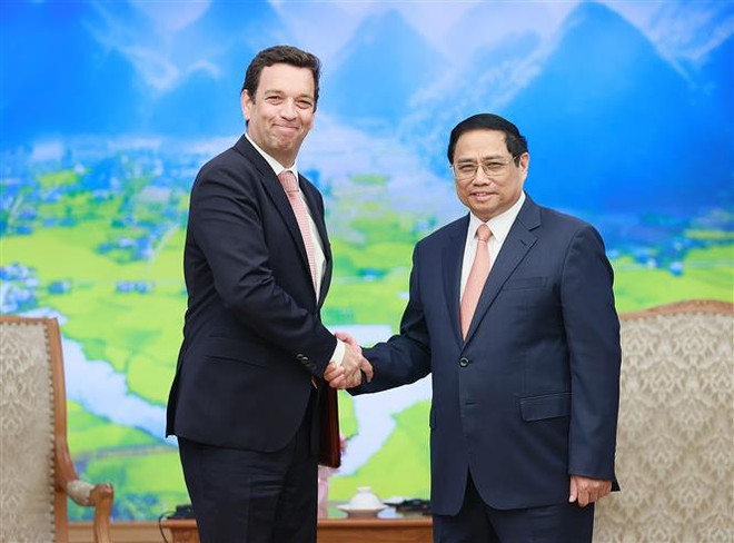 Vietnam desea promover cooperación con grupo farmacéutico de EE.UU. ảnh 1 Vietnam desea promover cooperación con grupo farmacéutico de EE.UU. ảnh 1