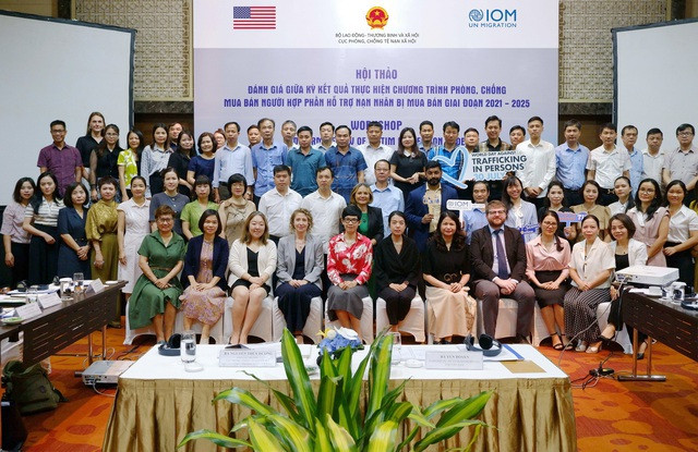 OIM comprometida a ayudar a Vietnam para apoyar a víctimas de trata de personas ảnh 1 OIM comprometida a ayudar a Vietnam para apoyar a víctimas de trata de personas ảnh 1
