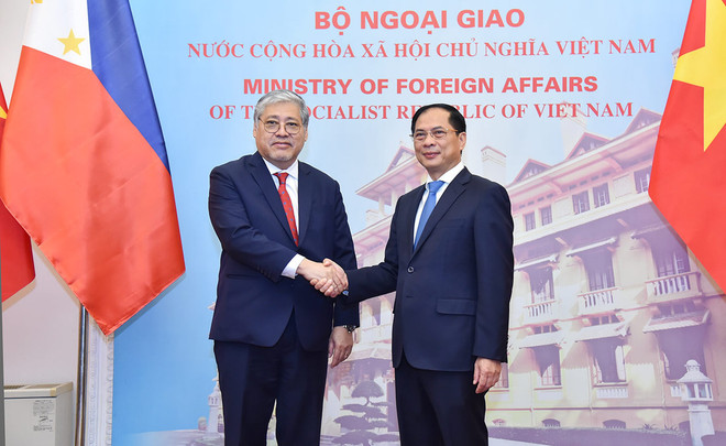 Vietnam y Filipinas acuerdan medidas para ampliar la cooperación ảnh 1 Vietnam y Filipinas acuerdan medidas para ampliar la cooperación ảnh 1