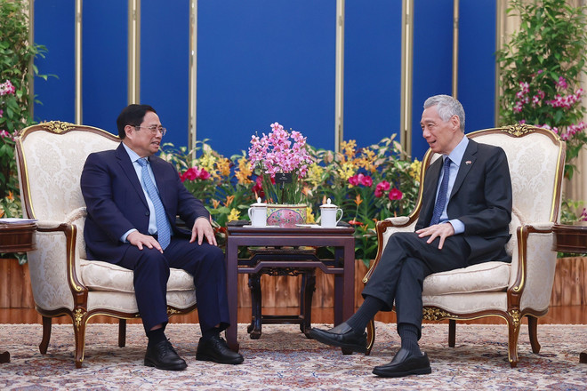 Nexos de cooperación Vietnam- Singapur logran desarrollo incesante ảnh 2 Nexos de cooperación Vietnam- Singapur logran desarrollo incesante ảnh 2