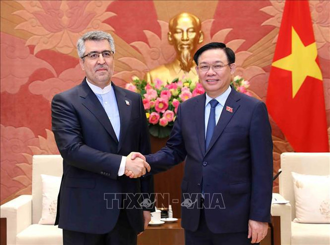 Embajador: Visita a Irán del presidente Vuong Dinh Hue profundizará nexos bilaterales ảnh 1 Embajador: Visita a Irán del presidente Vuong Dinh Hue profundizará nexos bilaterales ảnh 1