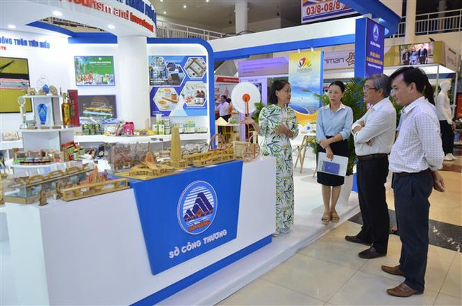 Inauguran Feria Internacional de Comercio, Turismo e Inversión en Da Nang ảnh 1 Inauguran Feria Internacional de Comercio, Turismo e Inversión en Da Nang ảnh 1